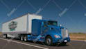 create a logistics truck trailer promo video for your brand