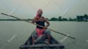 say happy birthday or congratulations as boatman