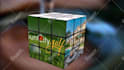 create an Animated Rubik Cube Video