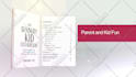 create a book promotional video animation