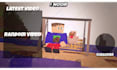 create an minecraft outro