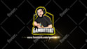 create lightning strike logo animation
