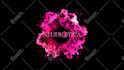 create youtube intro smoke video logo animation