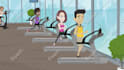 do hebrew german and spanish 2d animation explainer video with voiceover