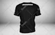create 3d t shirt rotation mockup