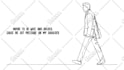 make a hand drawn animated lyric music video