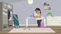 create 2d animated kids learning videos for youtube channel