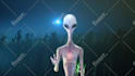 do an amazing alien logo reveal