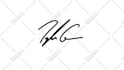 animate your initials in almost gary vee signature style