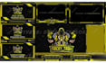 design animated twitch overlay or streaming overlay pack