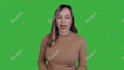 be your bubbly, british green screen spokesperson