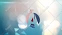make a futuristic clean 3d logo intro animation in HD