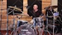 record an energetic drum track for your rock song