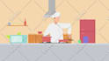 create restaurants food delivery app video promo ads
