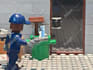 make you a lego stop motion animation