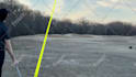 apply shot tracer lines to your golf swing or putting videos