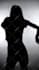 create a silhouette dance video