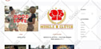 create and design a responsive business website design