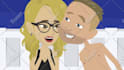 create a gorgeous romantic animated wedding invitation video