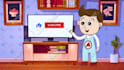 create awesome 2d animation kids education video