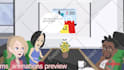 create a 2d animation videos or 2d animated explainer video