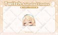 create anime chibi animated emotes for twitch