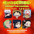 draw chibi emotes or sub badges for twitch, discord, youtube
