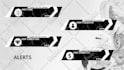 design a twitch overlay, animated stream package