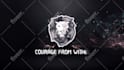 create 4k gaming lightning strike logo animation