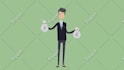 create 2d animated explainer and ai video in 24h