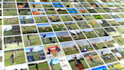 create awesome mosaic photo reveal video
