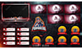 do premium animated twitch overlays and a custom mascot logo
