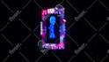 create unique nft crypto art cards or coins in 3d