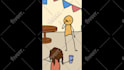 create a cute and hilarious animated video