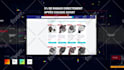 create a custom website and app promo advertisement  site