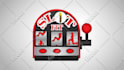 do animated logo in 2d and 3d version