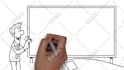 create an whiteboard animation video