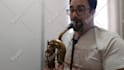 record saxophone tracks professionally