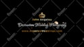 create luxury wedding title