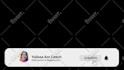 create animated youtube subscribe button and bell icon
