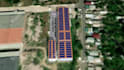 design 3d solar pv power plant layout and do shadow analysis
