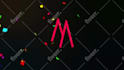 make glitch logo animation