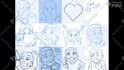 create subscribers badges for twitch, youtbe, kick, tictoc