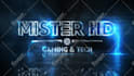 create 3d logo intro with grunge effect