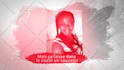 create awesome papercut photo slideshow video