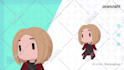 design 3d vtuber model character chibi for vseeface and vrchat