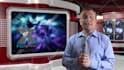 film an HD presentation  in a virtual set studio