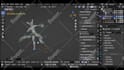 rig your character in mixamo for blender ik