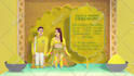 create a unique popup wedding invitation video in 48 hours