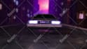 create your logo or text on delorean back to the future car